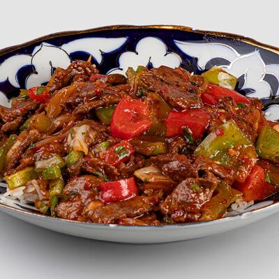 Ганфан с бараниной S в УЗБЕЧКА N1 по цене 2986 ₸