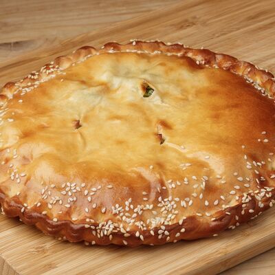 Пирог с Зеленым Луком и Яйцом в Пекарня по цене 215 ₽
