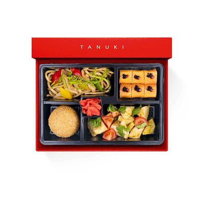 Ланч с курицей и Филадельфией в Тануки по цене 495