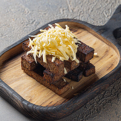 Гренки с сыром в Дикий койот по цене 337 ₽