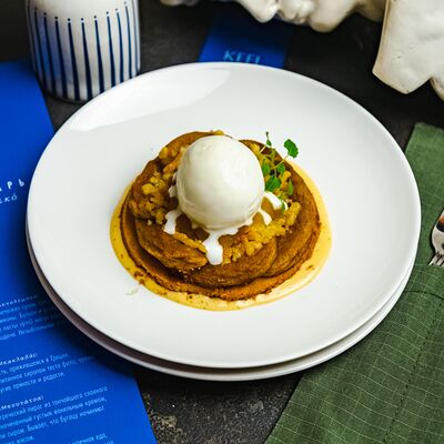 Яблочный крамблв KEFI greek kitchen по цене 700 ₽