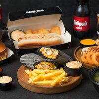 Логотип Dark Shaurma grill Cafe