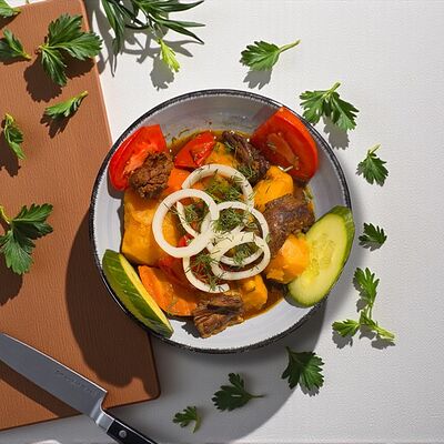 Жаркое из говядины в Нур по цене 570 ₽