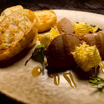 Паштет из куриной печени в Vinokurov karaoke rest по цене 644 ₽