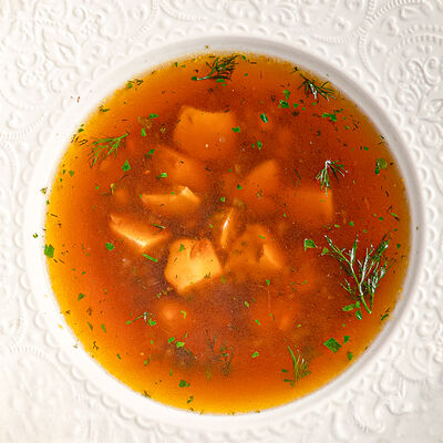 Грибная похлебка с постной сметаной в Loona по цене 990 ₽