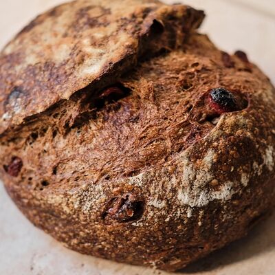 Хлеб солодовый с клюквой в The Odi по цене 8 р.