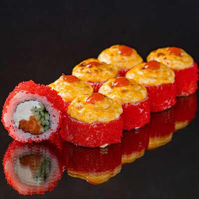 Острый лосось в Васаби по цене 825 ₽