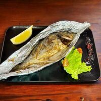 Рыба в фольге Дорадо в Asado