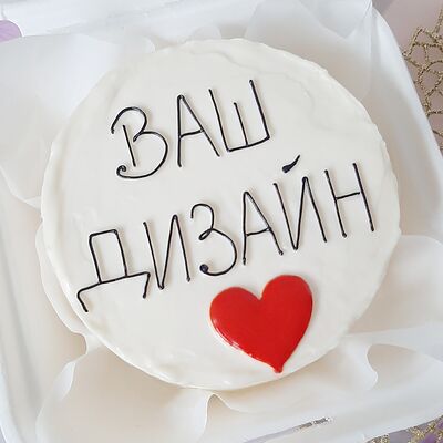 Бенто-торт Ваш дизайн в Чародейка сладостей по цене 2390 ₽