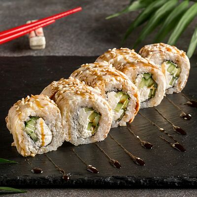 Холодный ролл Канада в Суши-бар Тунец по цене 584