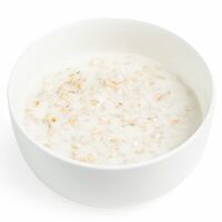 Каша овсяная на кокосовом молоке в Ромбаба