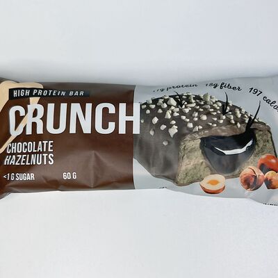 Протеиновый батончик без сахара Bootybar Crunch Фундук и шоколадв New Wave Coffee по цене 199 ₽