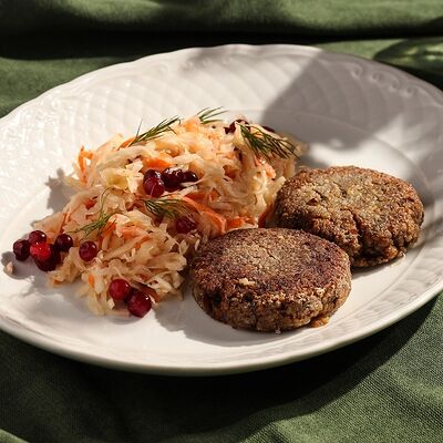 Котлеты из гречки в Кукумбер по цене 590