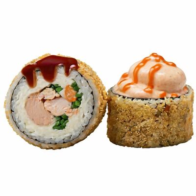 Ролл Цезарьв Pomodoro по цене 300 ₽