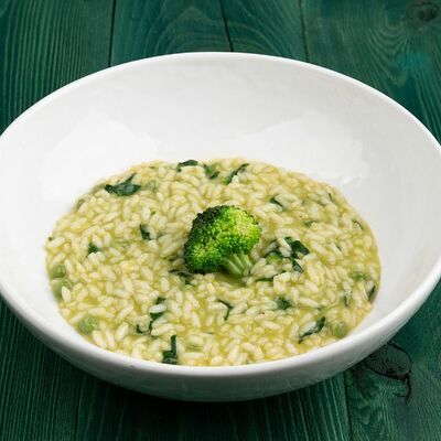 Ризотто с овощами в Solar Bistro по цене 320 ₽