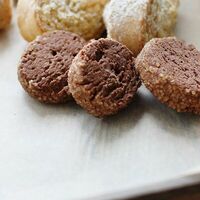 Шоколадное печенье Диамант в Ломтик