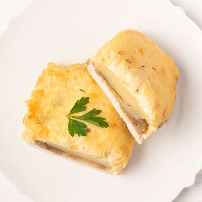 Грудка куриная запеченная по-домашнему. в Бахетле по цене 376 ₽