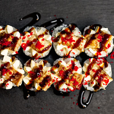 Ролл Самурай с угрём в ILkato по цене 488 ₽