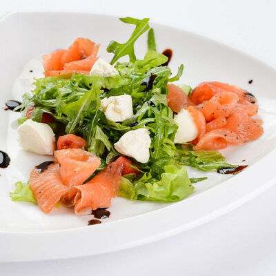 Салат Филадельфия в БамБуши по цене 365