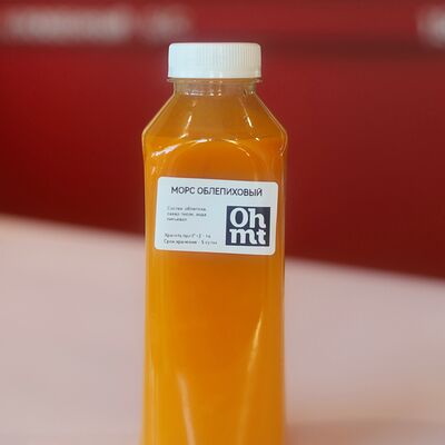 Морс облепиховый в oh my toast по цене 190 ₽