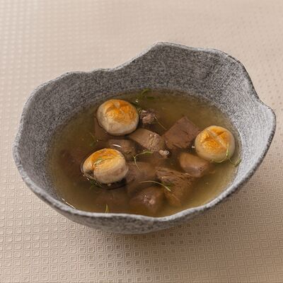 Мясной концентрат с мясом дичи в Русская охота по цене 700 ₽