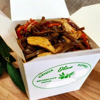 Wok Соба с курицей в Пицца Olive