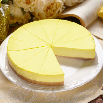 Чизкейк Нью-Йорк с лимоном Стандарт в Десерт Коллекция по цене 1890 ₽