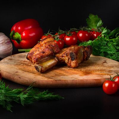 Шашлык из cвинoго ребра в Lamadjo 8888 по цене 510 ₽