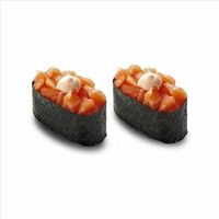 Гунканы с лососем в BLACK ROLL