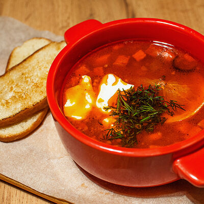 Солянка в Кафе Наше Место по цене 380 ₽