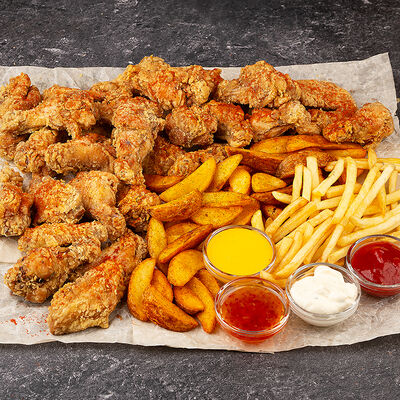 Топчик в Крылышки & Рёбрышки по цене 3159 ₽