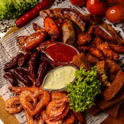 Большой пивной сет в Щастьебар по цене 3200 ₽