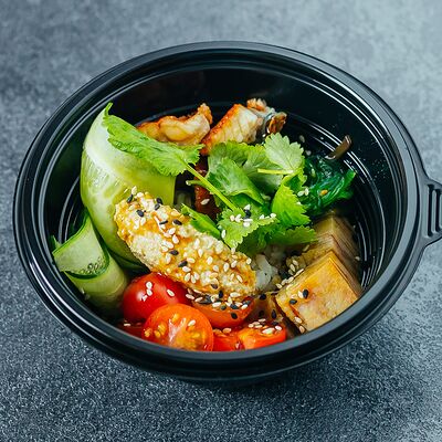 Поке с угрем в Rolls Bar по цене 621 ₽