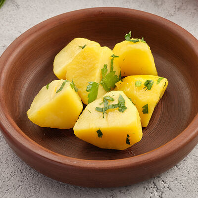 Картофель отварной в Грузина Мама по цене 195 ₽