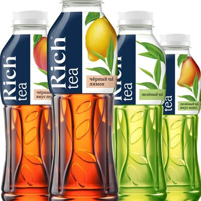 Чай Rich зеленый оригинальный в Вкусный цыпленок по цене 160 ₽