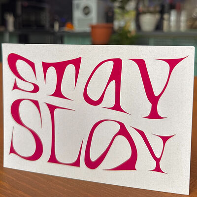 Открытка by Лиза, не плачь! - stay slay в Не плачь, пей кофе по цене 195 ₽