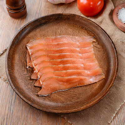 Сёмга слабосоленая в Берлога по цене 790 ₽