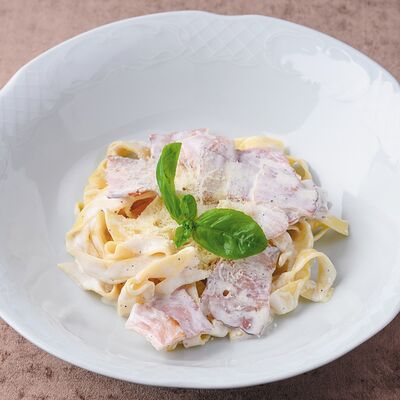 Паста карбонара в Chento по цене 490 ₽