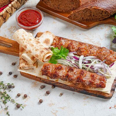 Люля-кебаб из баранины в Домашний Вкус по цене 930 ₽