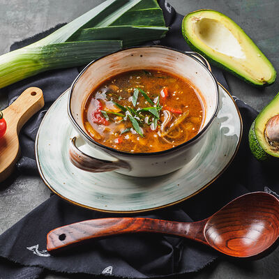 Суп Азиатский с курицей в Maki Family по цене 159