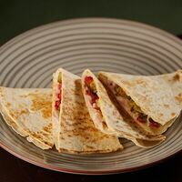 Кесадилья с ветчиной в Menthol