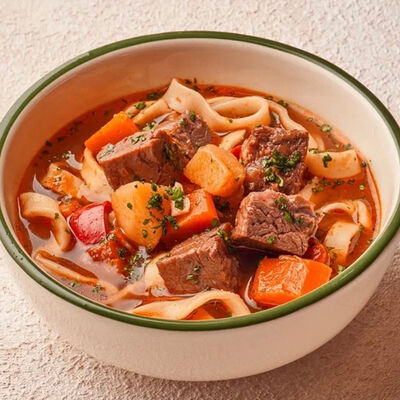 Лагман в Хачапури выпечка и вино по цене 510 ₽