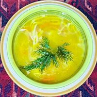 Куриный суп с лапшойв Чанахи