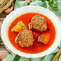 Кюфта из говядины в Salam Baku