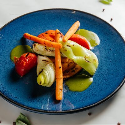 Овощи гриль в Мясо & Рыба по цене 690 ₽