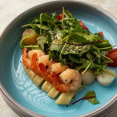 Салат с морепродуктами в Sesilia по цене 1200