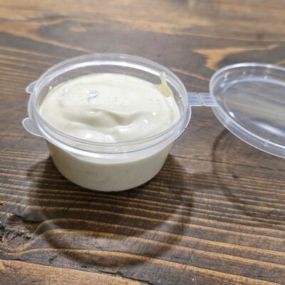 Соус Чесночный в Хинкали&Хачапури по цене 100 ₽