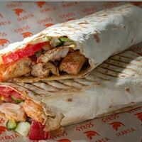 Шаурма с курицей Xxl Атлант в Гирос SPARTA