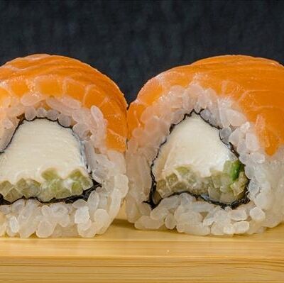 Ролл Филадельфия лайт в Yellowfin by Bluefin по цене 780 ₽