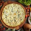 Пицца Куриная 33 см в Pizza bon appétit по цене 790